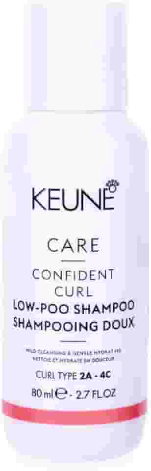 KEUNE Care Confident Curl Low-Poo Shampoo 80Ml