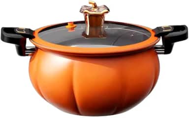 Panela de Sopa Nova Tipo Casa, Multifuncional, Antiaderente, Fogão a Gás, Universal, 7L