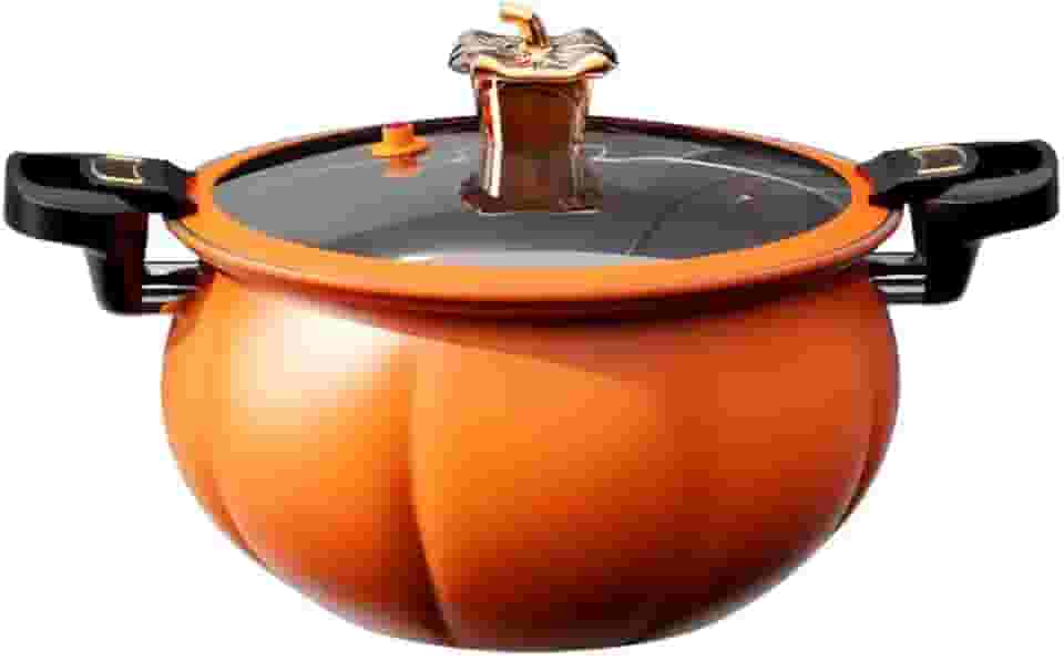 Panela de Sopa Nova Tipo Casa, Multifuncional, Antiaderente, Fogão a Gás, Universal, 7L