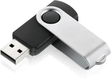 Pendrive, USB 2.0, transmissão 6MB/s, leitura 15MB/s, compatível com PC, Notebook, TV, Carro, Portátil, Dados, Preto (4Gb)