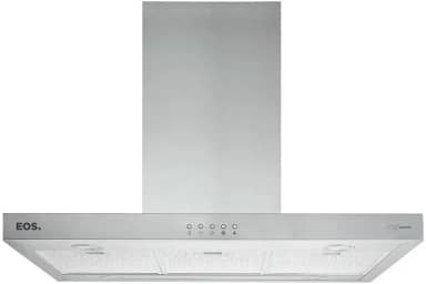 Coifa e Depurador de Ilha Eos 90cm Chef Gourmet em Inox Tipo T Eco90it 220v