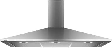 Coifa de Parede Consul 90 cm Inox piramidal 5 e 6 bocas com duplo filtro - CA090BR 110V