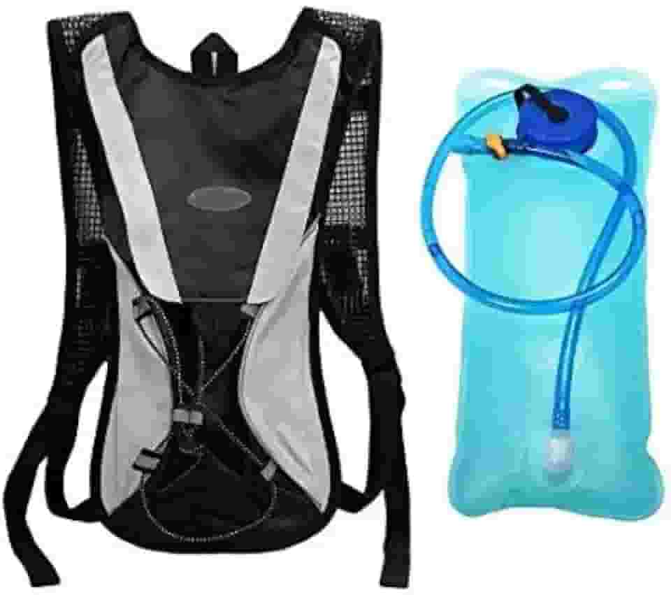 Mochila Hidratação Impermeável C/ Bolsa D'água 2 Litros Bike