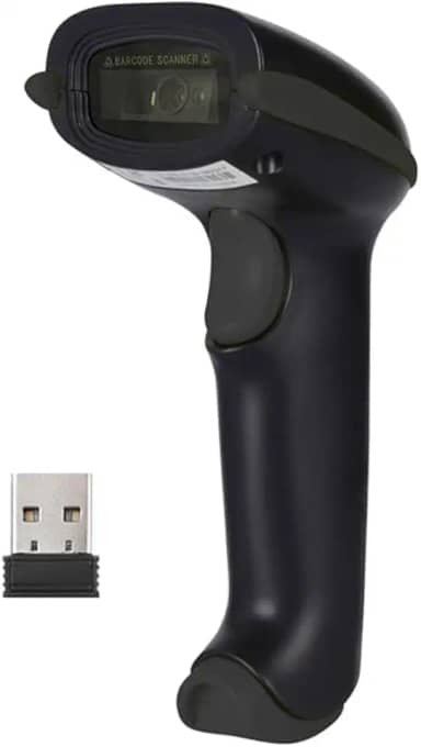 Leitor de código de barras 2D e 1D Sem Fio e QR code LW300 Nonus