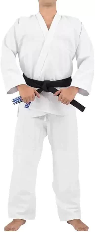 Kimono Kimono Karatê Reforçado Branco TorahAdulto unissex