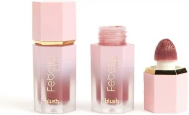 Blush Líquido 01 Febella – Acabamento Natural e Longa Duração!