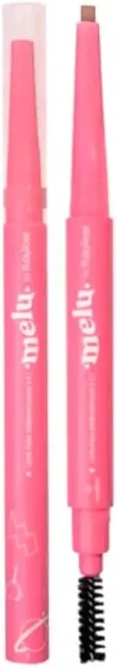 Lápis para Sobrancelhas 2 em 1 Melu 02 Medium, Ruby Rose