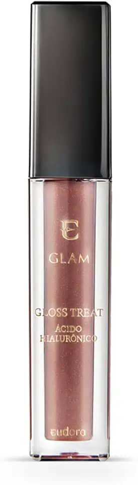 Eudora Gloss Glam Treat Ácido Hialurônico Rosé Natural 5,4ml