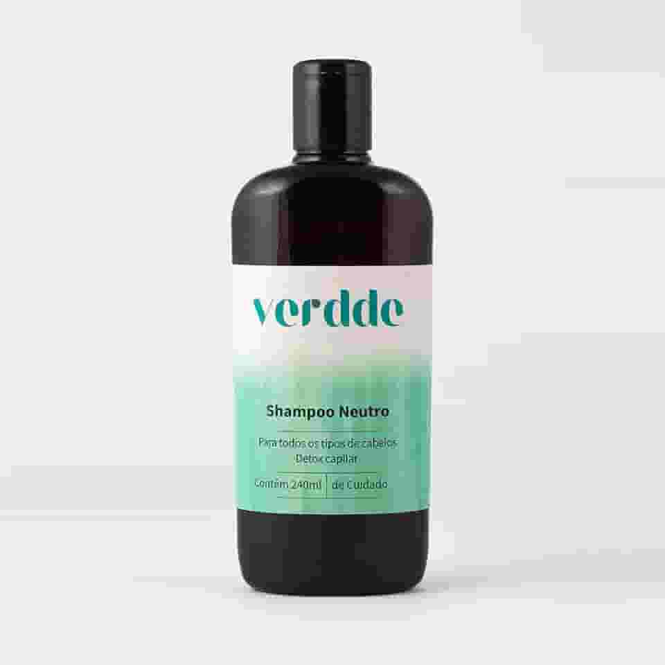 Bula Verdde Shampoo Neutro 240Ml
