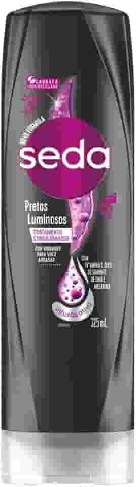 Seda Condicionador Pretos Luminosos 325Ml