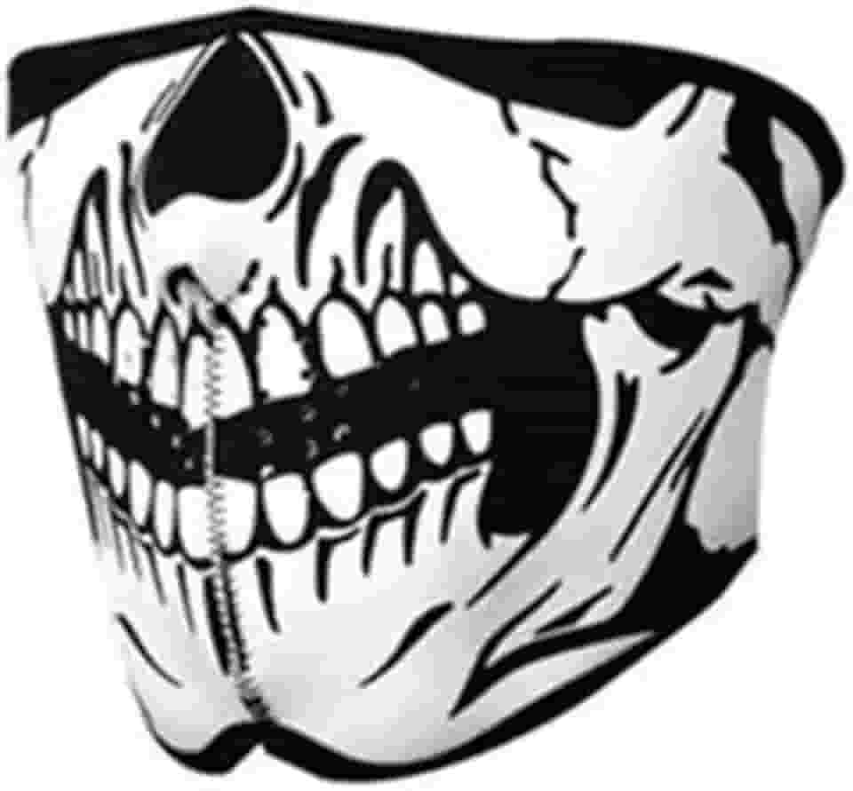 MÁSCARA TÁTICA NTK EM NEOPRENE