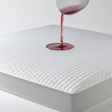 Protetor de Colchão Impermeável - Silencioso, Durável, Respirável, Não Alérgico, Fácil de Lavar e Ajustável - Solteiro, Casal, Queen e King (QUEEN)