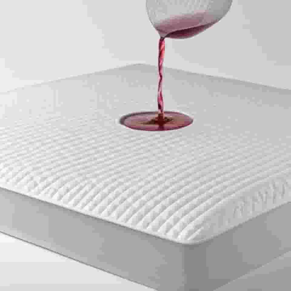 Protetor de Colchão Impermeável - Silencioso, Durável, Respirável, Não Alérgico, Fácil de Lavar e Ajustável - Solteiro, Casal, Queen e King (QUEEN)