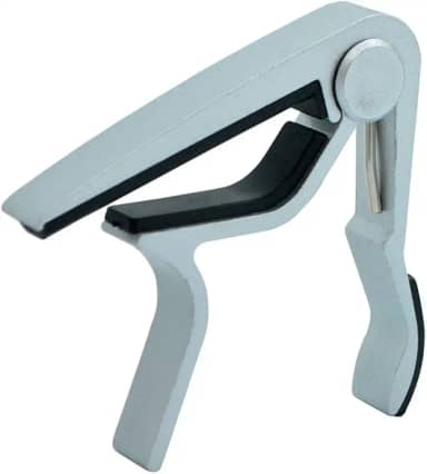 Capotraste Para Violão Clássico Nylon Prata CTN 3 SV - COLORS