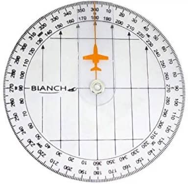 Transferidor Circular de Navegação