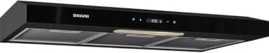 SUGGAR DEPURADOR DE AR SLIM TOUCH 80CM PRETO 220V DTH82PT
