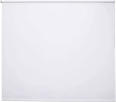 Persiana Rolo Translúcida Branca | Tamanho: 1,20m (L) x 1,40m (A) | Ideal para Janelas Padrão