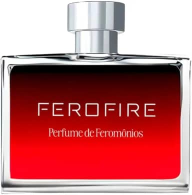 01 Frasco Perfume Ferofire 50 ml