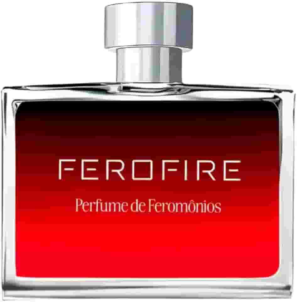 01 Frasco Perfume Ferofire 50 ml