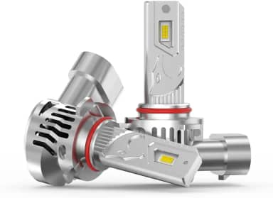 Lâmpada H7 LED de Farol Ajuste 1:1 - Luz Branca 8500K -Canbus Sem Erros - H7 12V 55W - Farol Alto 400% Mais Brilhante - Pacote com 2 Unidades