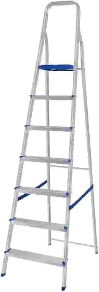 Mor - Escada Alumínio 7 Degraus