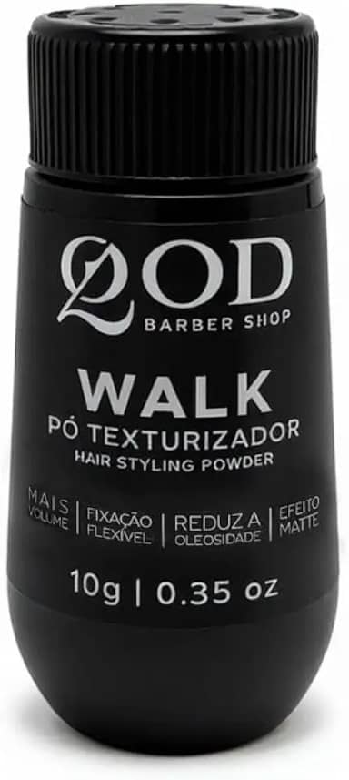 QOD Barber Shop - Pomada em Pó Texturizador Walk - 10g
