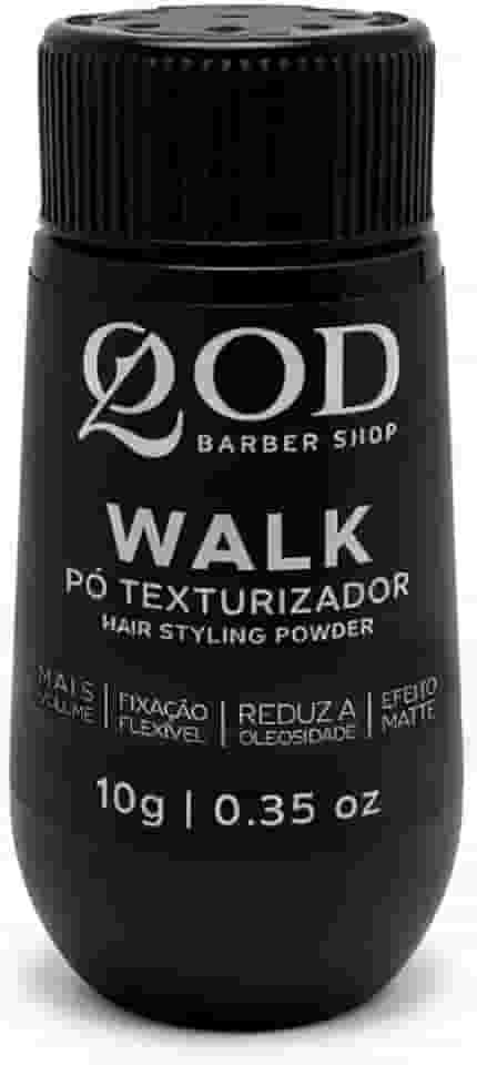 QOD Barber Shop - Pomada em Pó Texturizador Walk - 10g