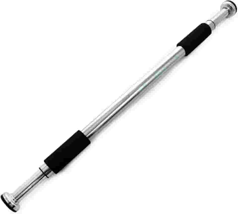 Barra Para Flexão Exercícios Treino Regulável 62 A 100 Cm Fixa