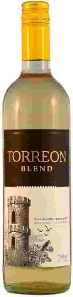 Vinho Branco Argentino Mendoza Torreon (Corte das Uvas UgniBlanc, Chenin e Pedro Giménez) Safra 2024 - Meio Seco 750ml