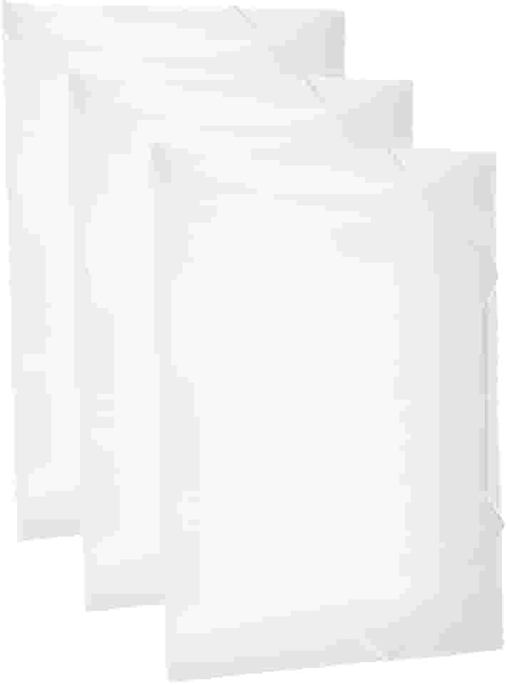 KIT 20 PASTA ABA COM ELASTICO PARA ORGANIZAR DOCUMENTO ESCRITÓRIO