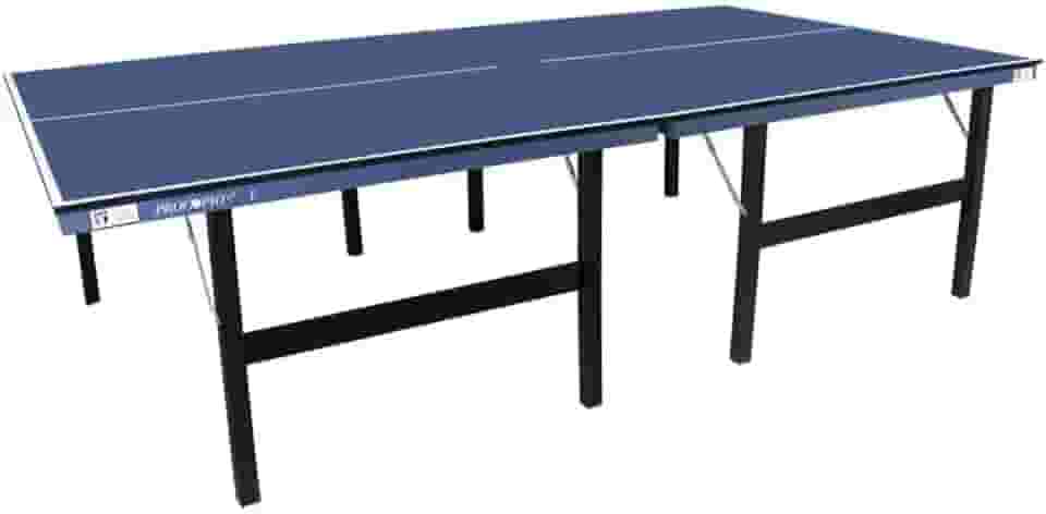 Mesa de Ping Pong Dobrável Mdf 15mm 001 Procópio Azul