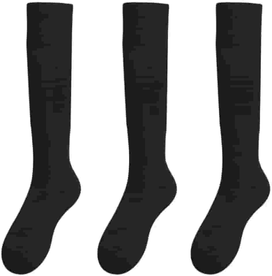 Kit 3 Meiões De Futebol Profissional Esportivo Meias Cano Alto Jogador time usa com Chuteira