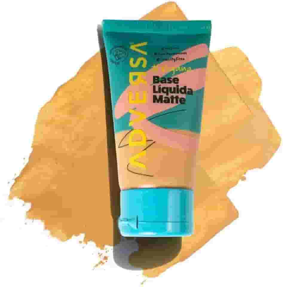 Base Líquida Matte Vegana ADVERSA - Cor 320