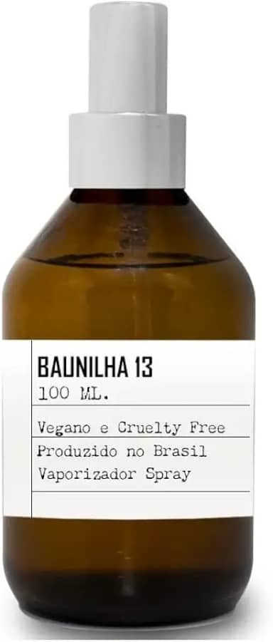 Perfume Baunilha 13-100ml Vegano E Cruelty Free