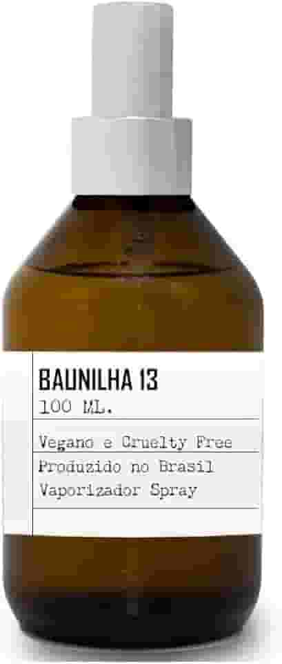 Perfume Baunilha 13-100ml Vegano E Cruelty Free