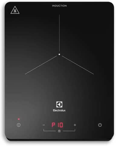 Cooktop de Indução Portátil 1 Zona Preto Electrolux (IE3TP) 220V