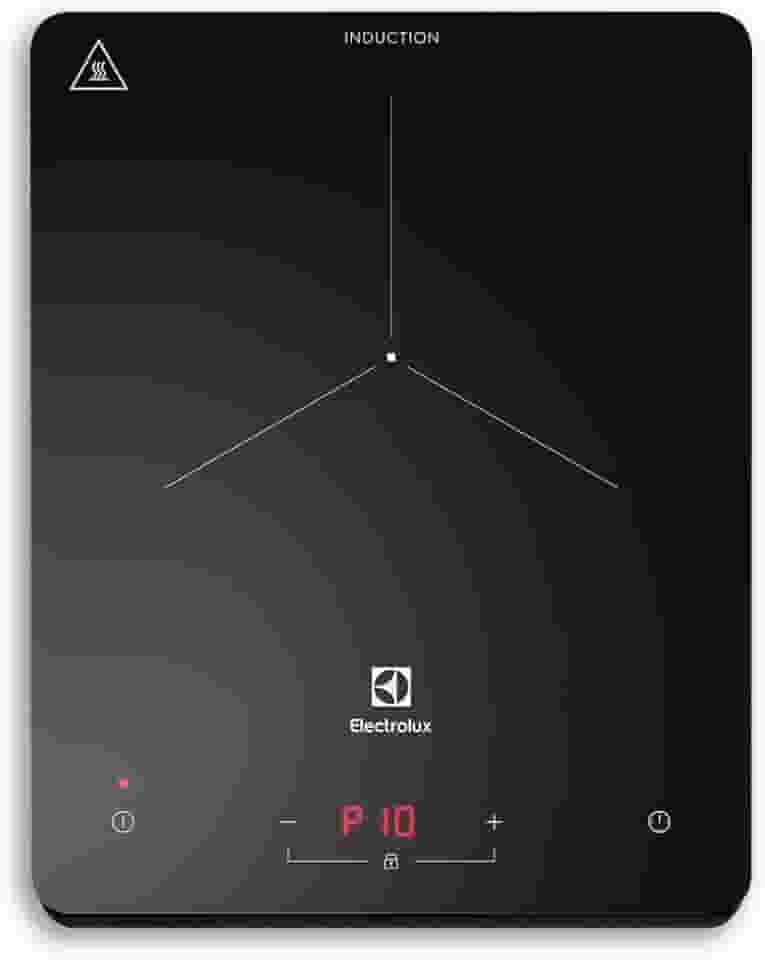 Cooktop de Indução Portátil 1 Zona Preto Electrolux (IE3TP) 220V