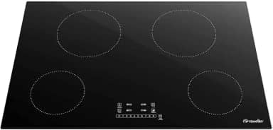Cooktop Mueller 4 Bocas de Indução com Turbo Total Mci024bg1 220v