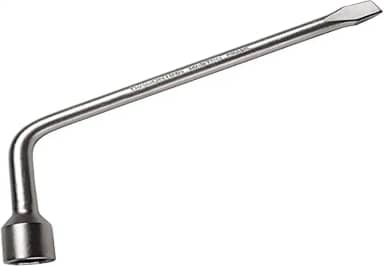 Tramontina 42830119, Chave de Roda Tipo L 19Mm, Corpo Forjado em Aço Especial, Temperado