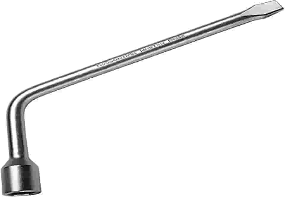 Tramontina 42830119, Chave de Roda Tipo L 19Mm, Corpo Forjado em Aço Especial, Temperado