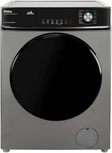 Lava e Seca Philco PLS11C Inverter 11kg 16 Programas 220V