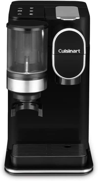 Cafeteira Elétrica Home Barista Cuisinart Dose Única com Moedor Integrado 127V