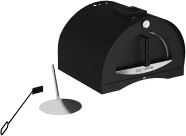 Metávila Capadócia V640IN Forno de Pizza a Lenha – Médio, Alta Eficiência, Uso Interno, Grafite