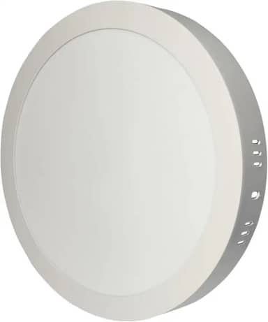 Luminaria Plafon Painel Sobrepor Redonda Lumier 22cm 18w 6500k