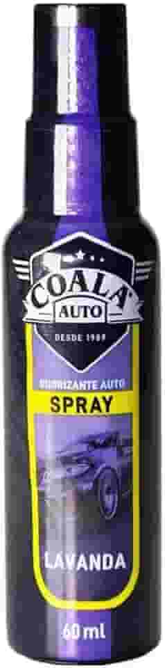 Coala Odorizador Spray Para Carro 60Ml Lavanda