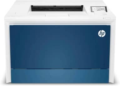 Impressora HP LaserJet Pro 4203DW (Wi-Fi/Ethernet/USB/Bluetooth/Duplex/ 110V) Branca e Azul