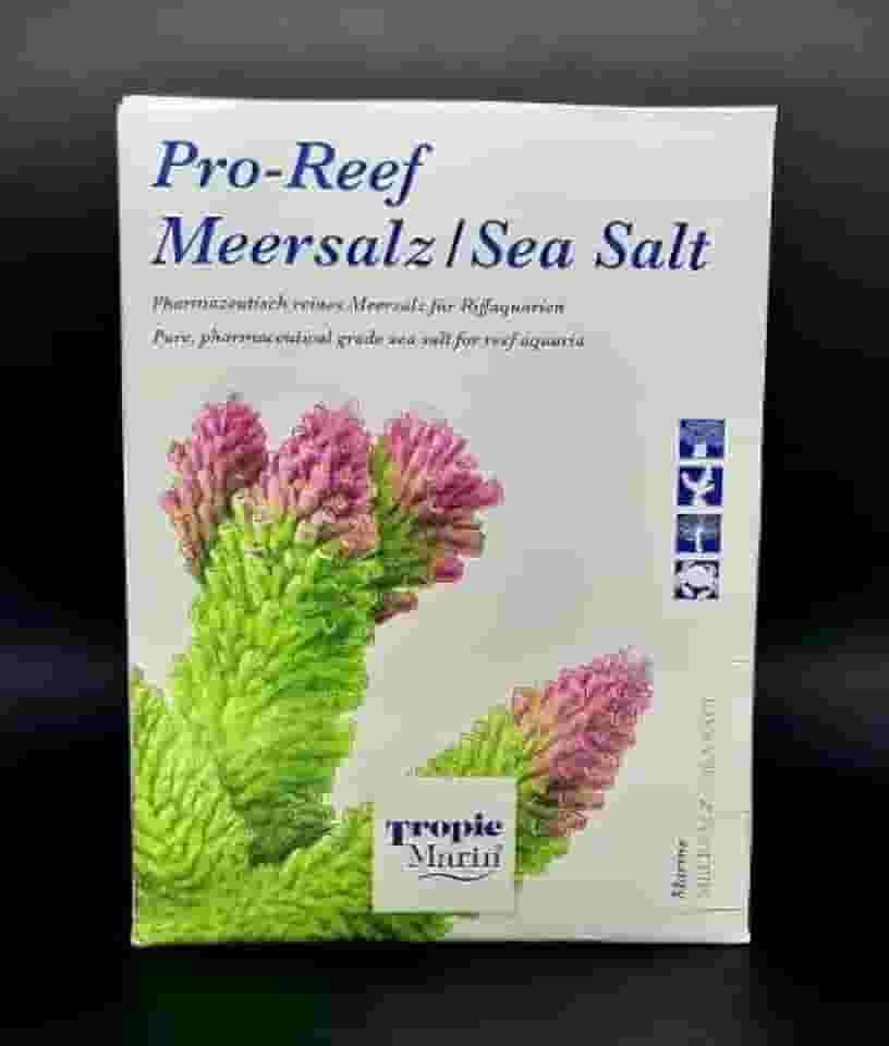 Tropic Marin Pro-reef Sea Salt 4kg Sal Para Aquário Marinho