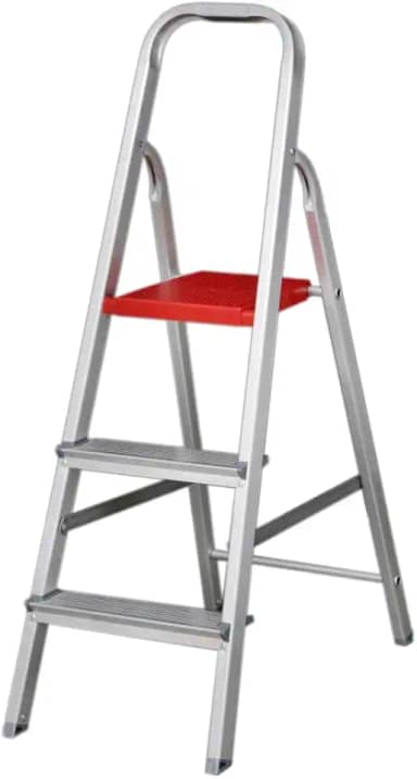 Escada de Alumínio 3 degraus Reisam