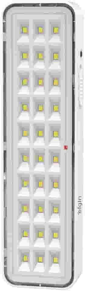 Luminaria De Emergencia 30leds 2w Com Botão De Teste