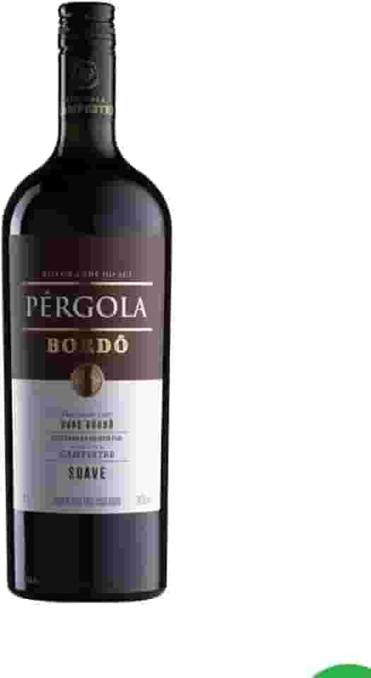 VINHO TINTO SUAVE BORDO PERGOLA 1 LT